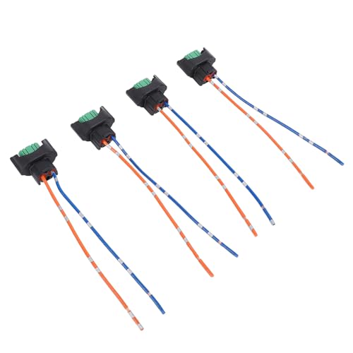 4pcs H1 H8 H9 Scheinwerfer Buchse W HARN DC12 Bis 24 V Scheinwerferstopfen Ein Stecker Draht für FEM -Kopf -Halogen Glühbirnen Scheinwerfer Buchse W Harnessheadlight Stecker H8 H9 von CFTGIW