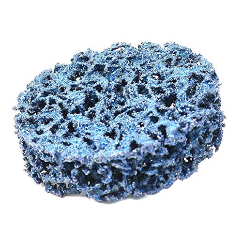 5pcs 2i 50 Mm Poly St CD Rollenschloss Schleifradfarbe Remover Int Remover Schleifscheibenrollenscheibe Schleifscheibenscheibe Schleifscheibe Schleifscheibe 50 Mm Rollen (2 Zoll blau) von CFTGIW