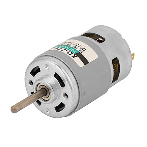 775 Motor Hochgeschwindigkeit 80W Hochleistungswellenwelle DC Motor MOTORDC MOTOR775 MOTOREXTENSCHALTER MOTOR775 Verlängerungswelle Motorrad Drehzahlmotor Lächer in Einem (#1) von CFTGIW
