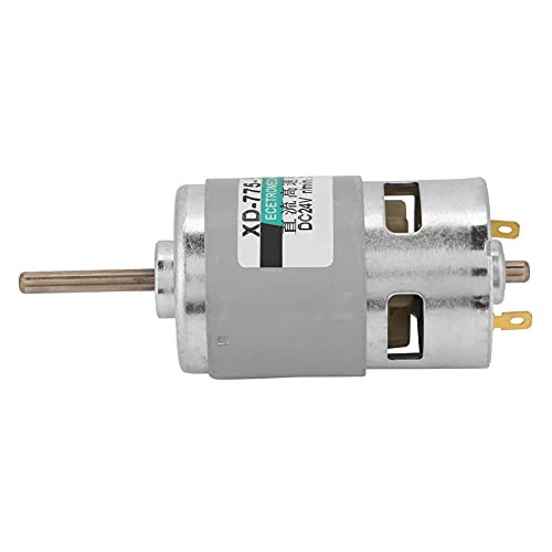 775 Motor Hochgeschwindigkeit 80W Hochleistungswellenwelle DC Motor MOTORDC MOTOR775 MOTOREXTENSCHALTER MOTOR775 Verlängerungswelle Motorrad Drehzahlmotor Lächer in Einem (#2) von CFTGIW