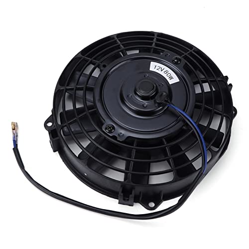 8in Electric Cooling Lüfter 12V 80W Gerade Pull -Push Slim für das Wechselstromsystem Intercooler Kühlung Fanengine Kühlung Fanelectric Co, um S Easy Cooli zu Ziehen von CFTGIW
