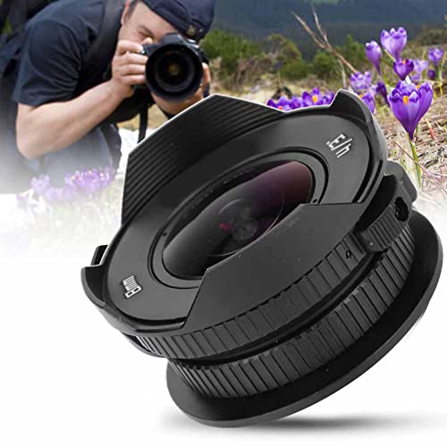 8mm F3.8 Fischaugenweitwinkelobjektiv für M4/3 Mount Camera Weitwinkel -Lenscamer 8mm F3.8 Fischaugenweitwinkelobjektiv für M4/3 Mount Camera Weitwinkel -Lenscamer von CFTGIW