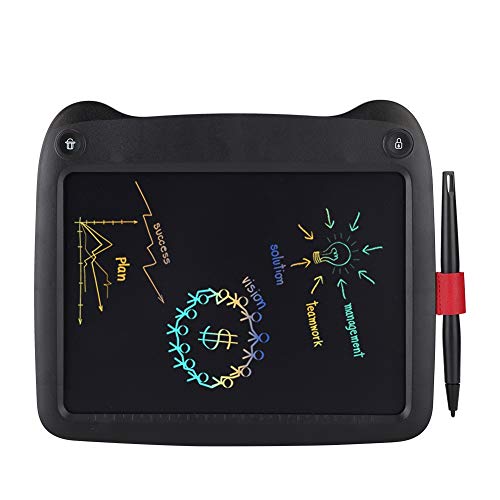 9-i Monokolour Tragbares LCD-Handschriften-Tablet-Zeichnungsbrett Elektronische Notizblock Schreiben. Die Schaltfläche Elektronische Notepad -Tablette Schreiben Tablet Schreibplatine LCD -Zeichnung 9-i Monokolour Tragbares LCD-Handschriften-Tablet-Zeichnungsbrett Elektronische Notizblock Schreiben. Die Schaltfläche Elektronische Notepad -Tablette Schreiben Tablet Schreibplatine LCD -Zeichnung von CFTGIW