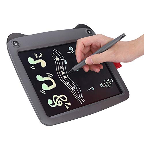 9-i Monokolour Tragbares LCD-Handschriften-Tablet-Zeichnungsbrett Elektronische Notizblock Schreiben. Die Schaltfläche Elektronische Notepad -Tablette Schreiben Tablet Schreibplatine LCD -Zeichnung von CFTGIW