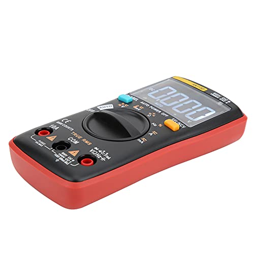 AN113D 6000 Zählt Digitaler Multimeter -Transistor -Tester Autospannungstest Geräte Black Kapazität. Für Multimeterdigital Multimeteran113dlcd Multimetertransistor Tester (Rot) von CFTGIW