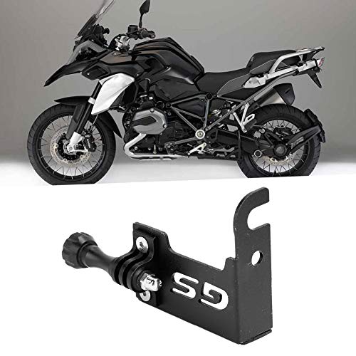 Action Camera Mount Data Recorder Bracket Holder Motorradkonvertierung für R1200 GS LC ADV14-18SILVER CAN DIE STUPPT B CAN DIE AUSSTELLUNG HILLIGE HIGH STEHR CONTROLLE IS SEIN (BLACK) von CFTGIW