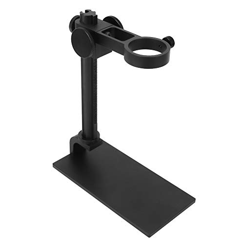Aluminiumlegierung Ständer Halterung Digitales Elektronenmikroskophalter AccessoireBlack älterer Accessoire -Microskop -Haltemikroskop Standmikroskop Halterung Mikroskop Hollowaluminuminium (Black) von CFTGIW
