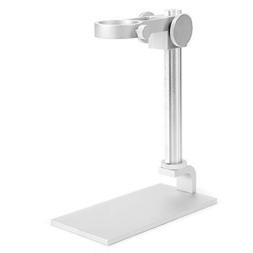 Aluminiumlegierung Ständer Halterung Digitales Elektronenmikroskophalter AccessoireBlack älterer Accessoire -Microskop -Haltemikroskop Standmikroskop Halterung Mikroskop Hollowaluminuminium (White) von CFTGIW