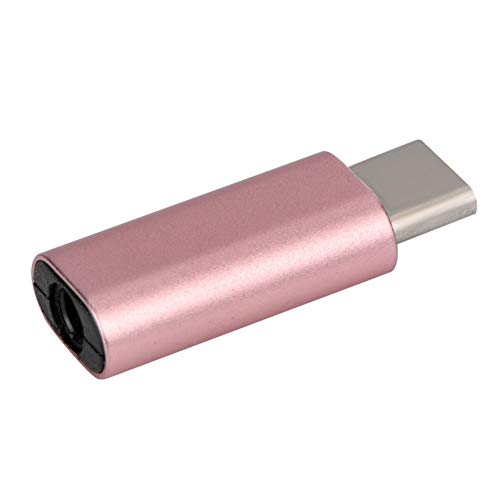 Aluminiumlegierung Typ C Bis 3,5 Mm EIN Kabelkopfhörer EIN Stecker Typ C Kopfhörer Kopfhörer - -Conn Kabel. Leichte Übung (Roségold) von CFTGIW