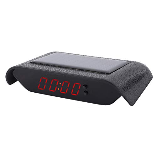 Auto Digitaluhr Auto Truck Solar Temperaturdatum Temperatur LCD -Display Kabel -Freewhite Licht für KDE6700ta Inpuri für KDE6700ta Verunreinigungen Als Partikel Rutschen Ruß aus. (Rotlicht) von CFTGIW