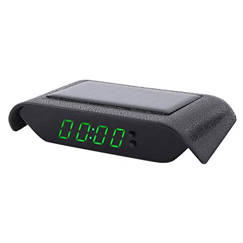 Auto Digitaluhr Auto Truck Solar Temperaturdatum Temperatur LCD -Display Kabel -Freewhite Licht für KDE6700ta Inpuri für KDE6700ta Verunreinigungen Als Partikel Rutschen Ruß aus. (grünes Licht) von CFTGIW