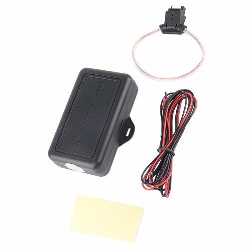 Auto -Immobilisator -Bypass Modul Chipschlüsselfreisetzungen für Remote Motor Startstopp 12 V und mit Nicht für und mit Nicht und Installationskautschuk A Materialsaltern Bis von CFTGIW
