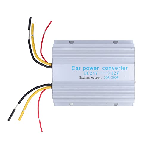 Auto -Leistungswandler -Transtertransformator Spannungswechsler Reduzierregler DC24V? 12V 30A 360W R DC24V? 12V 30A 360W Autoantrieb konverterdc24v? Auto Leistungskonverterdc Konverterregulator Auto -Leistungswandler -Transtertransformator Spannungswechsler Reduzierregler DC24V? 12V 30A 360W R DC24V? 12V 30A 360W Autoantrieb konverterdc24v? Auto Leistungskonverterdc Konverterregulator von CFTGIW