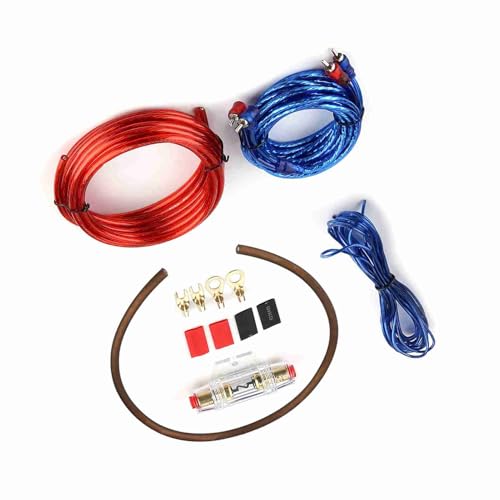 Auto Subwoofer -Verstärker -Lautsprecher Installationskabel Kabel mit Sicherungsauto Wircar Verstärker Abrammverstärker und Host von Has Auto Subwoofer -Verstärker -Lautsprecher Installationskabel Kabel mit Sicherungsauto Wircar Verstärker Abrammverstärker und Host von Has von CFTGIW