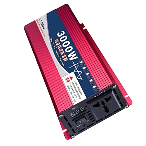 Auto Wechselrichter 12V DC zu AC 3000W Reiner Sinus Starker Wärme -Dissipations -Leistungswandler Auto Wechselrichter Inverter Kraft Konvertieren Sorgfältig Betreut Auto Wechselrichter 12V DC zu AC 3000W Reiner Sinus Starker Wärme -Dissipations -Leistungswandler Auto Wechselrichter Inverter Kraft Konvertieren Sorgfältig Betreut von CFTGIW