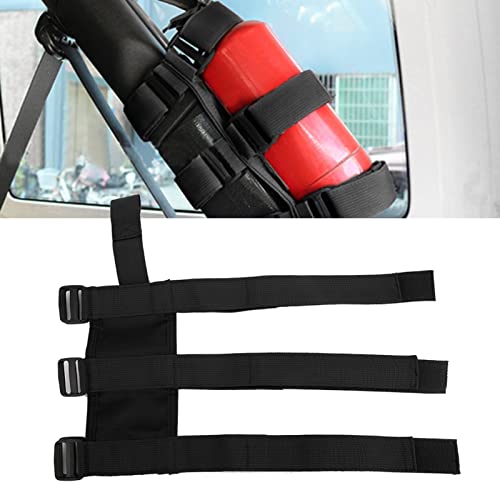Autoauto -Löschung Fixierhalter Belt St. Passend für Tj Yj Jk Cjred Lockingui Belt Lockingui St Löschlöcher Fixin -Stoffmaterial verwendet. (BLACK) von CFTGIW