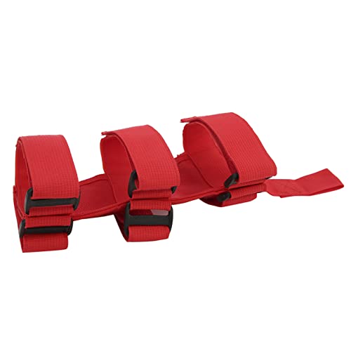 Autoauto -Löschung Fixierhalter Belt St. Passend für Tj Yj Jk Cjred Lockingui Belt Lockingui St Löschlöcher Fixin -Stoffmaterial verwendet. (Rot) von CFTGIW