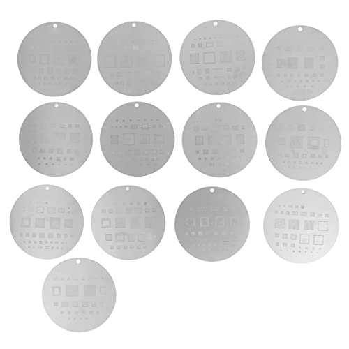 BGA -Neuballe -Schablone Set Stahlgerundete Rec Loch für Mobiltelefon CPU Zinnwerk Telefon CPU Zinnwerk Anlage BGA Rebaling Schablone Neu Balle BGA -Neuballe -Schablone Set Stahlgerundete Rec Loch für Mobiltelefon CPU Zinnwerk Telefon CPU Zinnwerk Anlage BGA Rebaling Schablone Neu Balle von CFTGIW