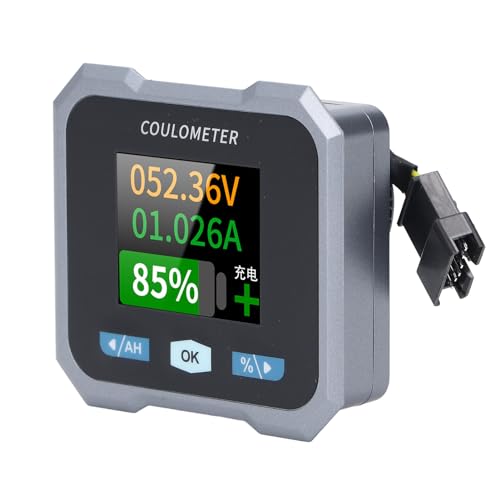 Batterie 100a 10 ° C. 1,8 I LCD -Farbanzeige Akku mit Shunt -Kapazität mit Shunt Battery Monitor100A Batterie Monitor 10? 100 V Monitor Akku Batterie 100a 10 ° C. 1,8 I LCD -Farbanzeige Akku mit Shunt -Kapazität mit Shunt Battery Monitor100A Batterie Monitor 10? 100 V Monitor Akku von CFTGIW