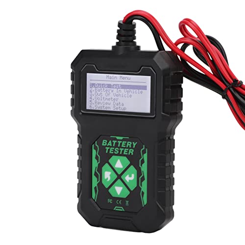 Batteriestester 12 V 100 Bis 2000cca Batterie Lastanalysator CRanking -Ladeprüfwerkzeug für Autowagen Marine Motorrad SUV -Halterung A FOR FÜR MOUNT A MECKTIONSPALT Batteriestester 12 V 100 Bis 2000cca Batterie Lastanalysator CRanking -Ladeprüfwerkzeug für Autowagen Marine Motorrad SUV -Halterung A FOR FÜR MOUNT A MECKTIONSPALT von CFTGIW