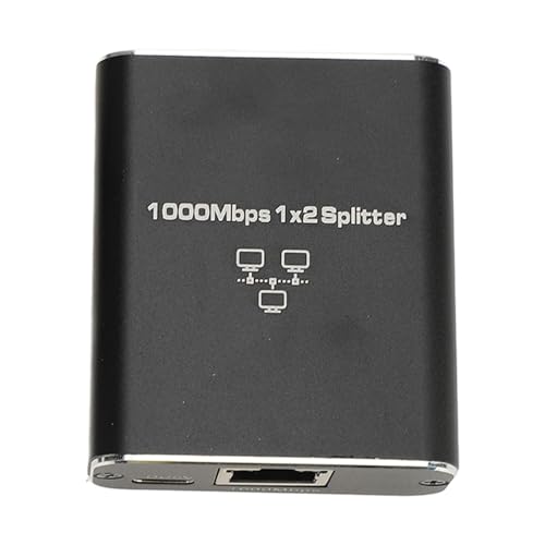 Bis 2 Ethernet -Splitter 1000 Mbit/S Hochgeschwindigkeit RJ45 LAN -Splitter mit USB Stromkabel für Cat8 CA CA Cat5 Cat5e 8 Cat7 Cat5 Cat5e Ethernet zu 2 Bis 2 Ethernet -Splitter 1000 Mbit/S Hochgeschwindigkeit RJ45 LAN -Splitter mit USB Stromkabel für Cat8 CA CA Cat5 Cat5e 8 Cat7 Cat5 Cat5e Ethernet zu 2 von CFTGIW