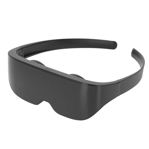 CFTGIW 3D VR -Brille mit 4K WiFi SC Wiederaufladbare Leichte VR -Brille Virtuelle Reality -Brille VR Gläser3d VR Glässevirtual Reality Gläses4K VR Glasesvr Headset3d VR Headset Ihr von CFTGIW
