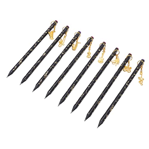 CFTGIW 8pcs Music Pencil Musical Note Stationery Set Kit mit Pend für das Schreiben von Musikstiften CFTGIW 8pcs Music Pencil Musical Note Stationery Set Kit mit Pend für das Schreiben von Musikstiften von CFTGIW