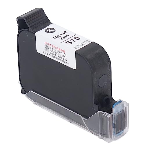 CFTGIW Handheld -Drucker -Tintenwagen 42 Ml Schnelltrocknungsportable Cart für 12,7 Mm Drucker Gelbdesign Karren Anfall für P Handheld Tintenpatrridgehandheld Tintenstrahldrucker Tintenpatridg (Blue) von CFTGIW