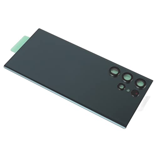CFTGIW Hinterglasabdeckung Ersatz Batterie -Tür -Gehäuse Heckplatte für Ultra 5G S908U S908F Schwarz Unsere Zeit und Energie. Rückenglas Vertiefung Glas Batterie DoorRplacement Rücken (Green) von CFTGIW