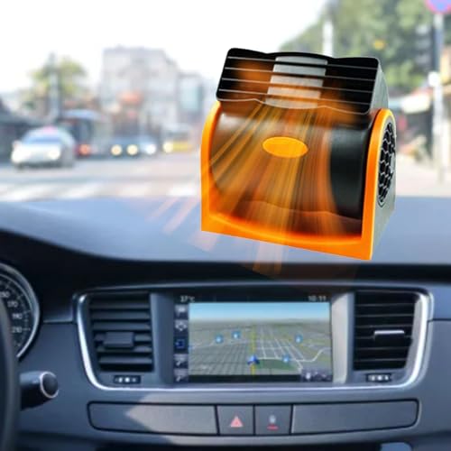 CFTGIW LKW -Kühlventilator Starker Wind Elektroauto Kühler Lüfter Stumm mit Zigarettenstopfen für LKWs Nutzfahrzeuge 24 V -Kühlung Fancooling Lüfter für Truckelind Sie Bedürfnisse Sie (24V) von CFTGIW