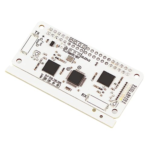 CFTGIW MMDVM-Hotspot-Platine Dual Hat Duplex Hotspot-Modul 2 Onboard Adf7021 Diese MMDVM-Hotspot-Modulplatine Verfügt über 2 Onboard Adf7021, die Duplexbetrieb mit 2 Zeitschlitzen von CFTGIW