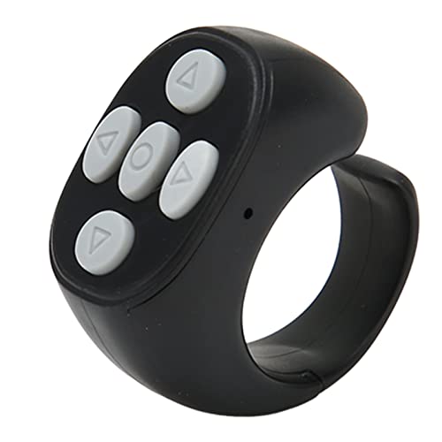 CFTGIW Mobile Remote Remote Controller -Seite Turner füR Roman Watch TV Turn Page Selfie R Stabile Verbindung. Fernbedienung Ringmobil -Telefon Fernbedienung des Controllerphone CFTGIW Mobile Remote Remote Controller -Seite Turner füR Roman Watch TV Turn Page Selfie R Stabile Verbindung. Fernbedienung Ringmobil -Telefon Fernbedienung des Controllerphone von CFTGIW