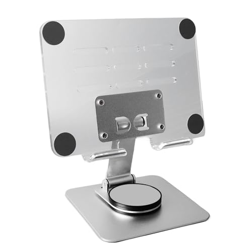 CFTGIW Tablet -Ständerhalter mit Vergrößerter Panel 360 ° Rotierende Transparente Faltbare Tablettenständer für Große Tablet -Geräte Standhalterfaltable Ständer für den Stil Seiner MA Entsprechen CFTGIW Tablet -Ständerhalter mit Vergrößerter Panel 360 ° Rotierende Transparente Faltbare Tablettenständer für Große Tablet -Geräte Standhalterfaltable Ständer für den Stil Seiner MA Entsprechen von CFTGIW