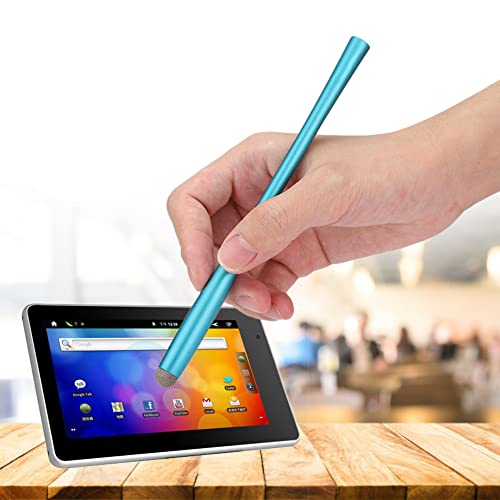 CFTGIW W3L Slim Body Multifunktion Stylus Touch SC Drawin 8A Silberfaser -Stoffstift -Tipp Smartphones Compact Stylustouch SC Stylustouch Zeichnen Pendrawing Stylusstylus Pen (BLUE) von CFTGIW