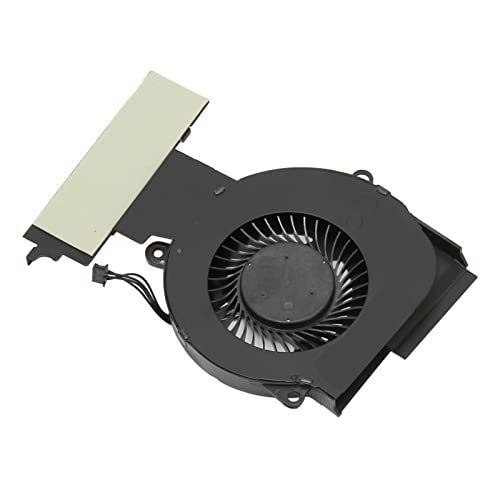 CPU GPU -Lüfterersatz für OMEN 15 DC L30204 00 L29354 00 DC 5V 0,5A 4 Pin Professioneller Laptop -Kühling -Lüfter GPU -Lüfter Anwendbarer Modelle: CPU GPU -Kühlungslüfter Speziell Gestaltet von CFTGIW
