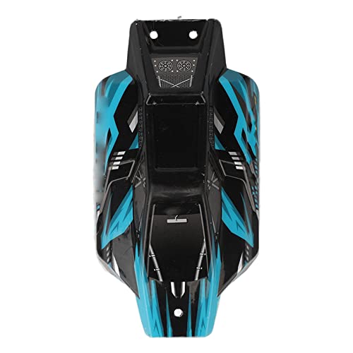 Car Body Cover PVC Hohe Aufprallwiderstand Fernbedienungskontrolle Autokörperrahmen Ersatz für SCY 16201pro 1/16 RC -Autos Rot aus Feinem PVC -Material Körper Shellrc Shellcar Shellcar Karosserie von CFTGIW