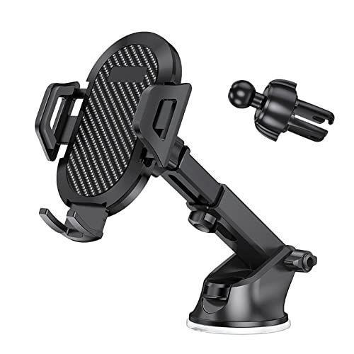Carbon -Faserauto -Telefonhalter 4.77.2in Bildschirmnavigation Halter (#3) von CFTGIW