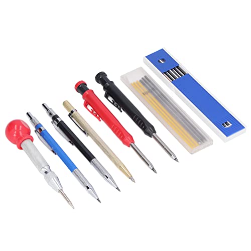 Carpenter Sciber Marking Kit Mechanischer Bleistift mit Nachfüllzentrum PU -Carbid -Marker Eng Material Carpenter Sciber Marking Kit Mechanischer Bleistift mit Nachfüllzentrum PU -Carbid -Marker Eng Material von CFTGIW
