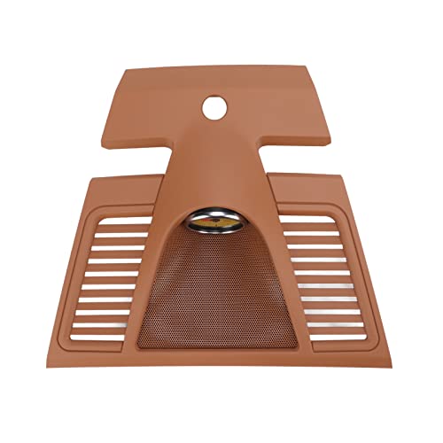 Cognac Clock Gitterabdeckung 970 552 151 01 2S0 Auto Styling -Zubehör Ersatz für 20102 (gelbe Stoppuhr) von CFTGIW