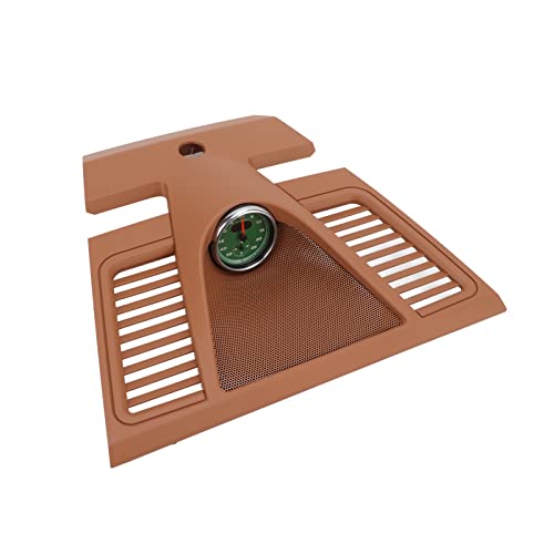 Cognac Clock Gitterabdeckung 970 552 151 01 2S0 Auto Styling -Zubehör Ersatz für 20102 (grüne Stoppuhr) von CFTGIW