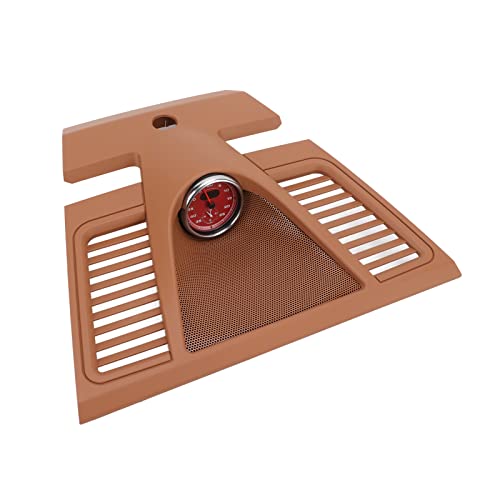 Cognac Clock Gitterabdeckung 970 552 151 01 2S0 Auto Styling -Zubehör Ersatz für 20102 (leuchtend rote Stoppuhr) von CFTGIW