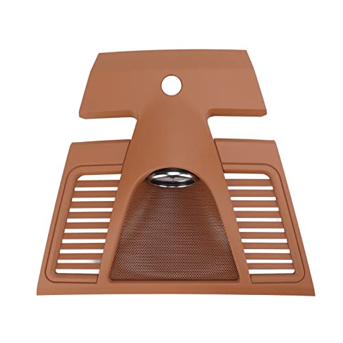 Cognac Clock Gitterabdeckung 970 552 151 01 2S0 Auto Styling -Zubehör Ersatz für 20102 (weiße Stoppuhr) von CFTGIW