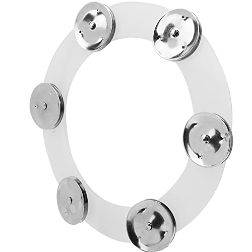 Cymb Hi Hat Tambourin Set Hi Cymb Hi Hat Tambourin Set Stainl Steel Bells Percussion Instrument Accessoiresgold Zum Klang Erlebnis Jingle Jedes Ihr Dankeschön Fachmännisch mit Sound (SILVER) von CFTGIW