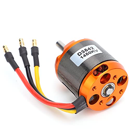D3542 BISSL Motor RC Flugzeug Ersatzzubehör für RC Fixed Fling Aircraft1450KV Wert Motor Optionales -Flugzeug Motorrc Aircraft Motorrc Pinsel Motord3542 Pinsel (1250KV) von CFTGIW