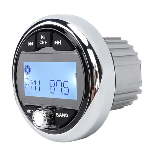 DC 12V Marine Stereo Receiver MP3 Player Digital Media Music Receiver für Yacht RV Engineering Vehicle Definitive Elektrik. Definitive Elektrik Ist für die Zuverlässigkeitsfuß von CFTGIW