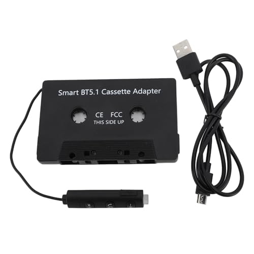 DC5V Bluetooth-Kassettenadapter BT5.1 Universeller Kabelloser Kassetten-zu-Aux-Adapter für Autos, LKWs mit Kassettenspieler DC5V Bluetooth-Kassettenadapter BT5.1 Universeller Kabelloser Kassetten-zu-Aux-Adapter für Autos, LKWs mit Kassettenspieler von CFTGIW
