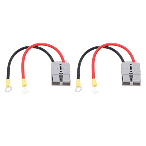 DC600V 50A -Jumper -Batterie Kabel Schnellanschlussanschluss 10AWG für Autowagen Motorrad RV Anhänger Original 12 V Regulat Original 12V Regler Referenznummer 32800 Anwendbar DC600V 50A -Jumper -Batterie Kabel Schnellanschlussanschluss 10AWG für Autowagen Motorrad RV Anhänger Original 12 V Regulat Original 12V Regler Referenznummer 32800 Anwendbar von CFTGIW