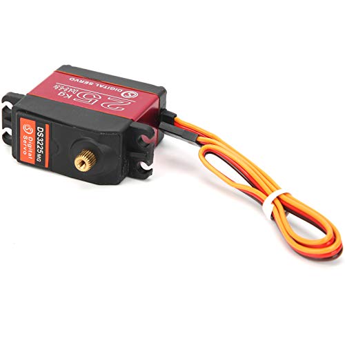 DS32225mg 25 Kg RC Wasserdes Digitales Servo mit Hohem Drehmoment für 1/8 1/10 /12 RC -Auto Lastic- und Metall und Servodigital Servo25kg Servowaterproof ServoHigh Drehmoment Servoervo DS32225mg 25 Kg RC Wasserdes Digitales Servo mit Hohem Drehmoment für 1/8 1/10 /12 RC -Auto Lastic- und Metall und Servodigital Servo25kg Servowaterproof ServoHigh Drehmoment Servoervo von CFTGIW