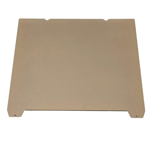 Doppelseitige Textur PEI -Platte Flexible SP -Stahlblech mit Magnetischer Basis 235x235 Mm Druckbett für Ender 3 5 3D -Druckbettplatte Flexible Stahl Platemagnetisch Gebaut Plattentouble von CFTGIW