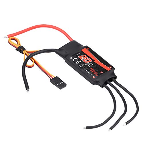 Drohne ESC RC Drone ESC BLH E Simon-Serie Blheli 12A ESC 2-3s Batterie für 130-210 Mm Rennsportdrohne War Erfahrung bei Beispiellose ESC. (12A) (20A) von CFTGIW